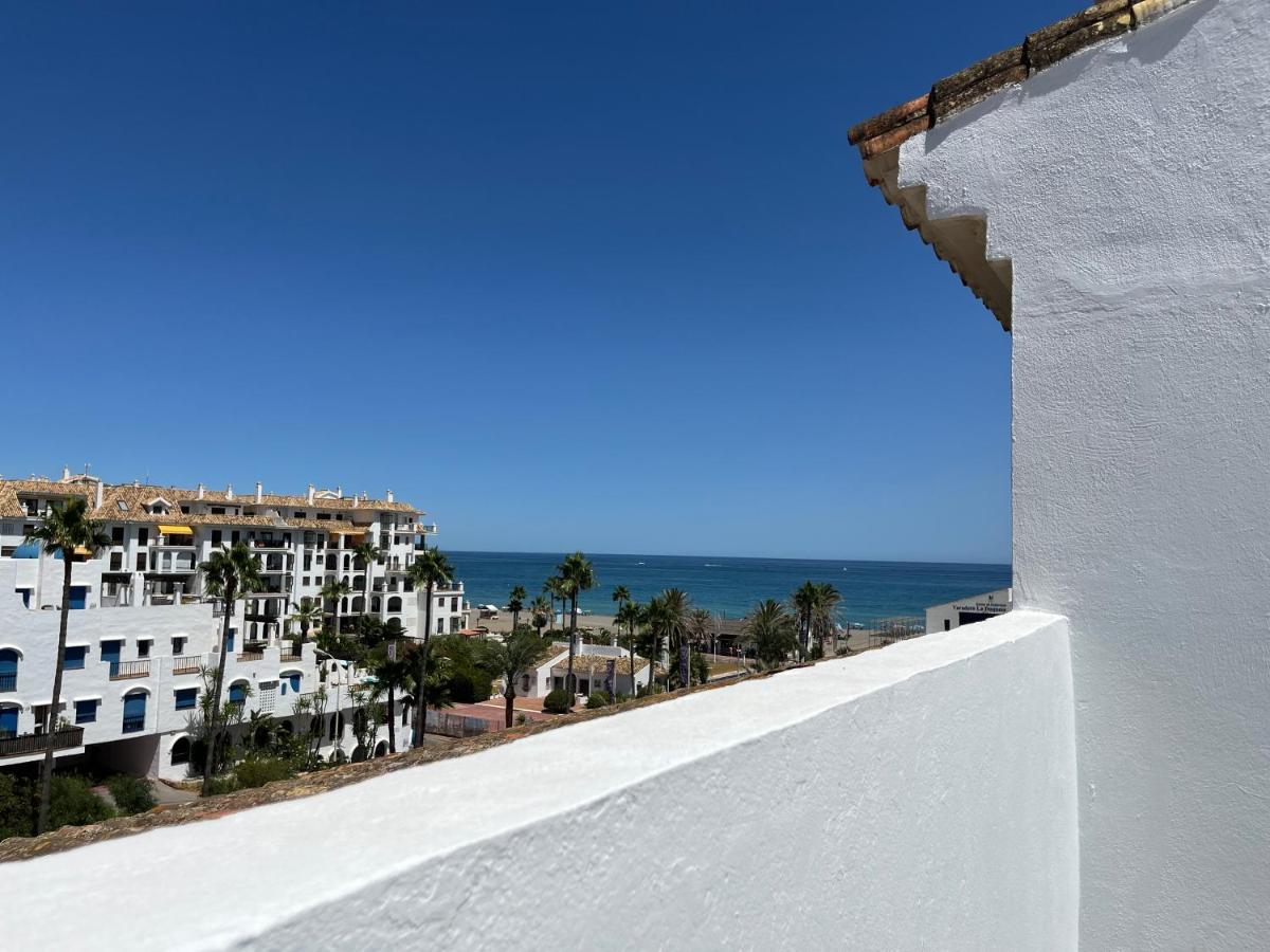 Marlenes Penthouse Duquesa Leilighet Manilva Eksteriør bilde